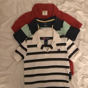 3 BOY SHIRT BUNDLE SIZE 5-6